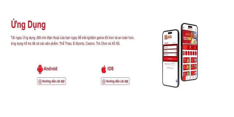 Quy trình để tiến hành tải app J88 về máy Quy trình để tiến hành tải app J88 về máy