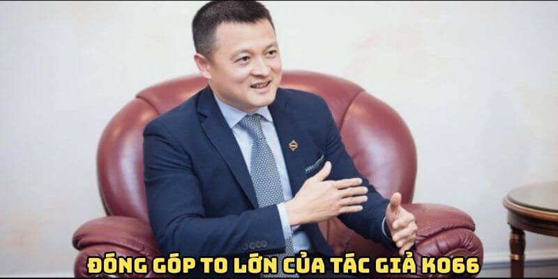 Đóng góp to lớn của tác giả KO66