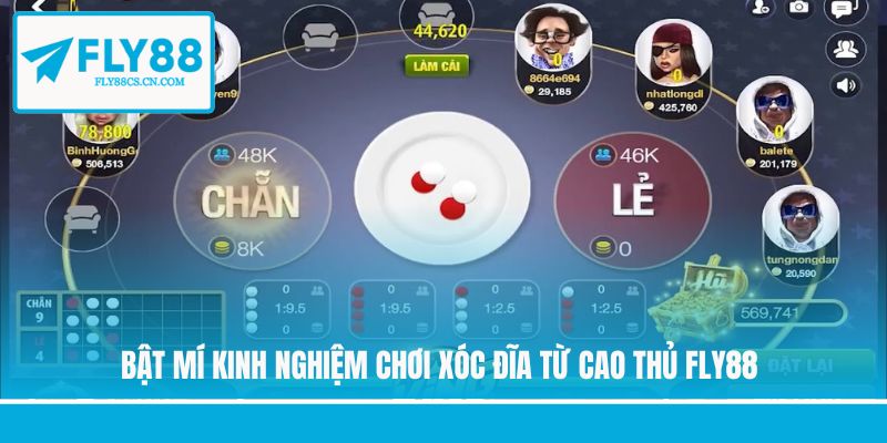 Bật mí kinh nghiệm chơi xóc đĩa từ cao thủ Fly88