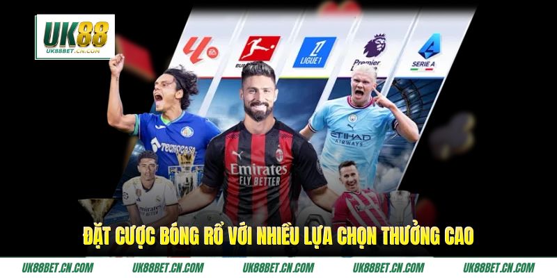 Đặt cược bóng rổ với nhiều lựa chọn thưởng cao